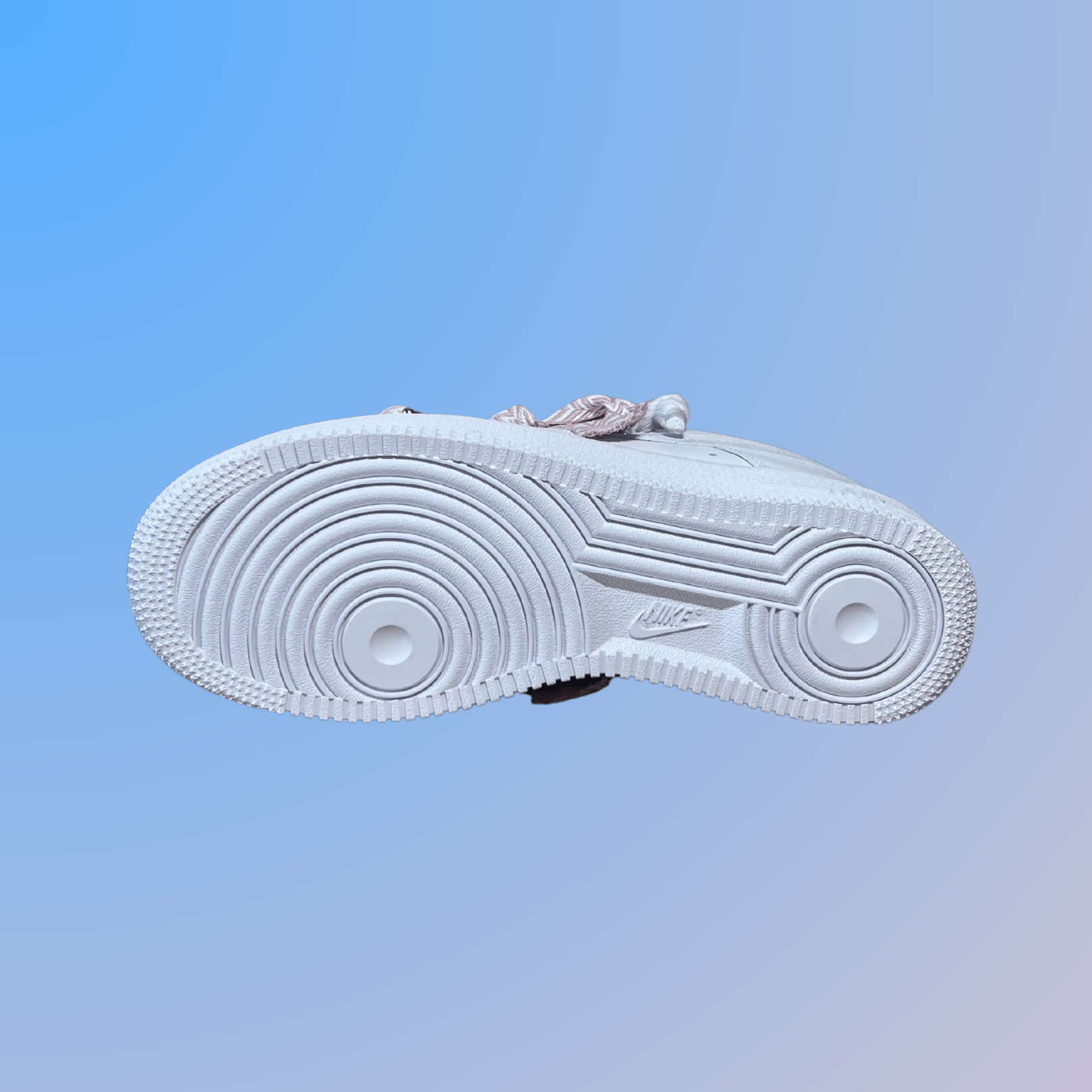 Nike Air Force 1 Lanvin Rope Lace (Pink)