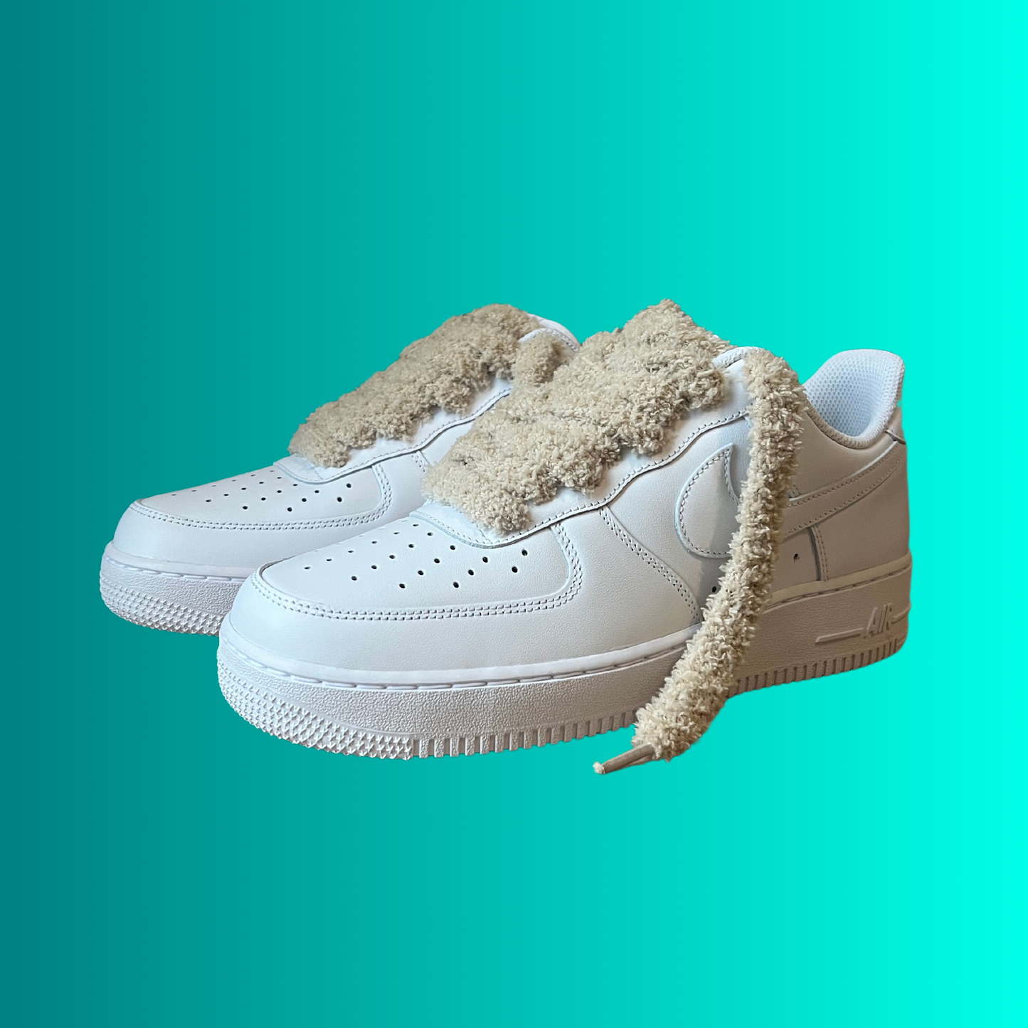 Nike Air Force 1 '07 Fluffy Lace (Coral) (új)