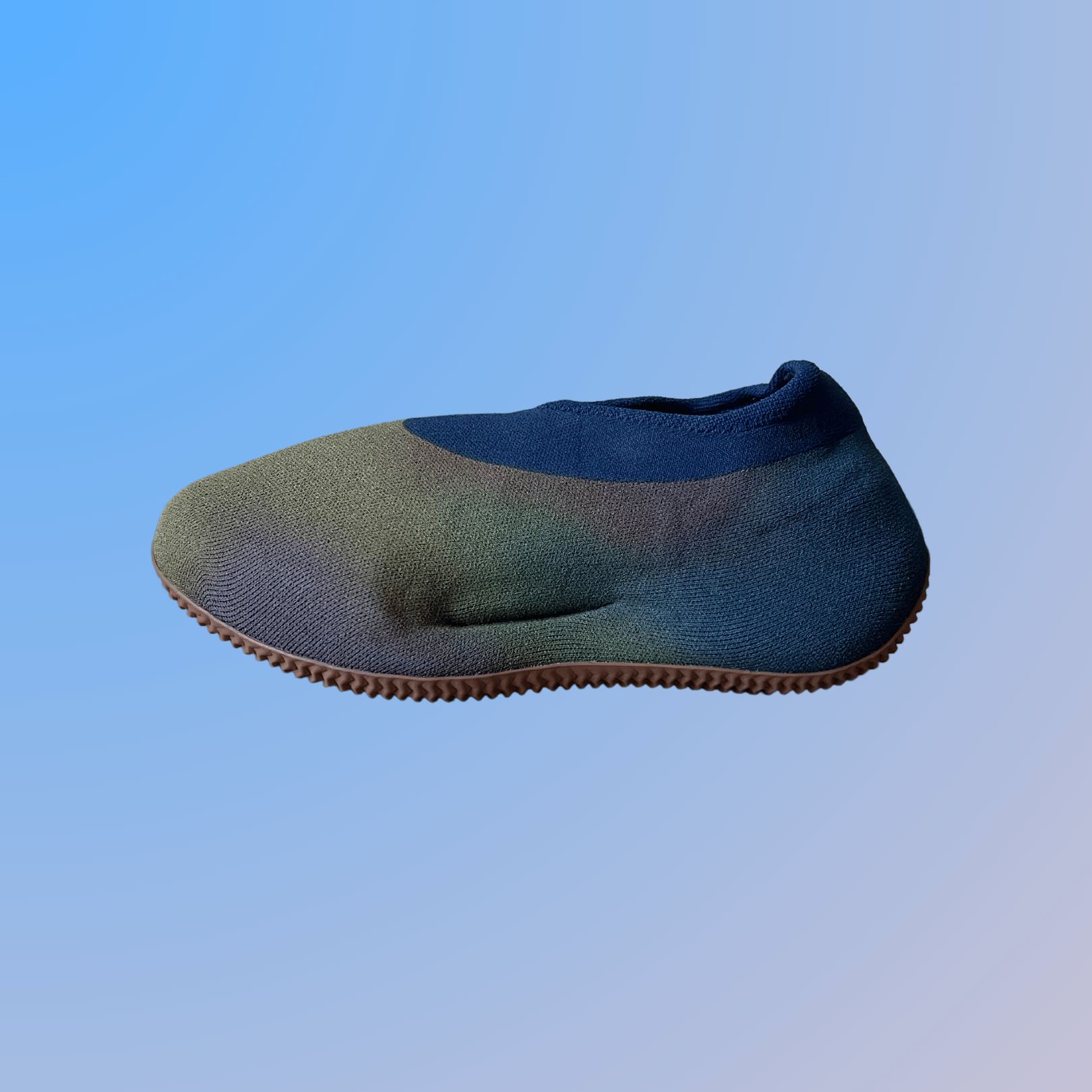 Yeezy Knit Runner Fade Indigo (new)