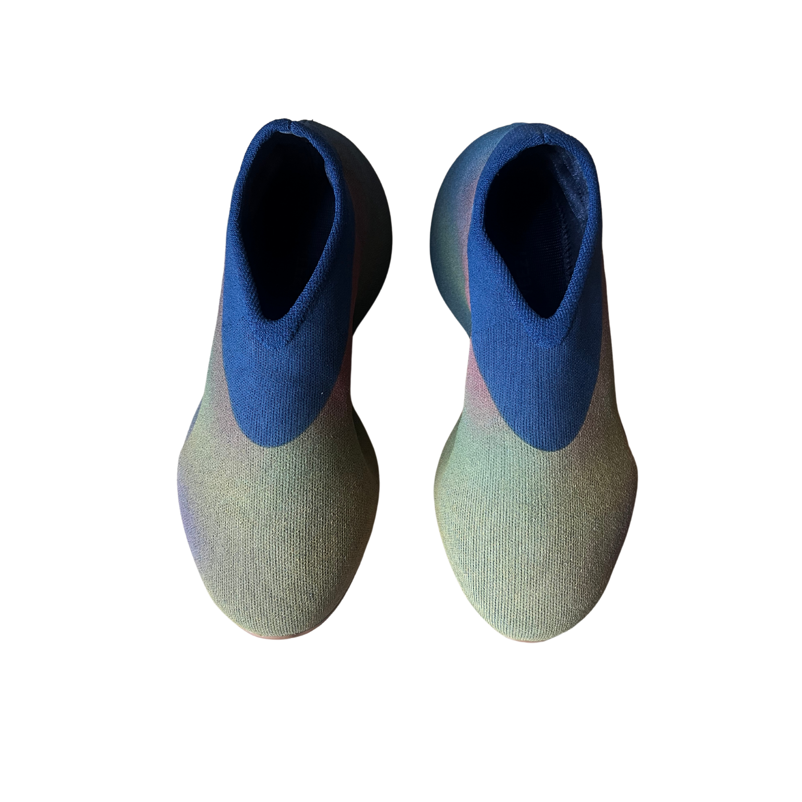 Yeezy Knit Runner Fade Indigo