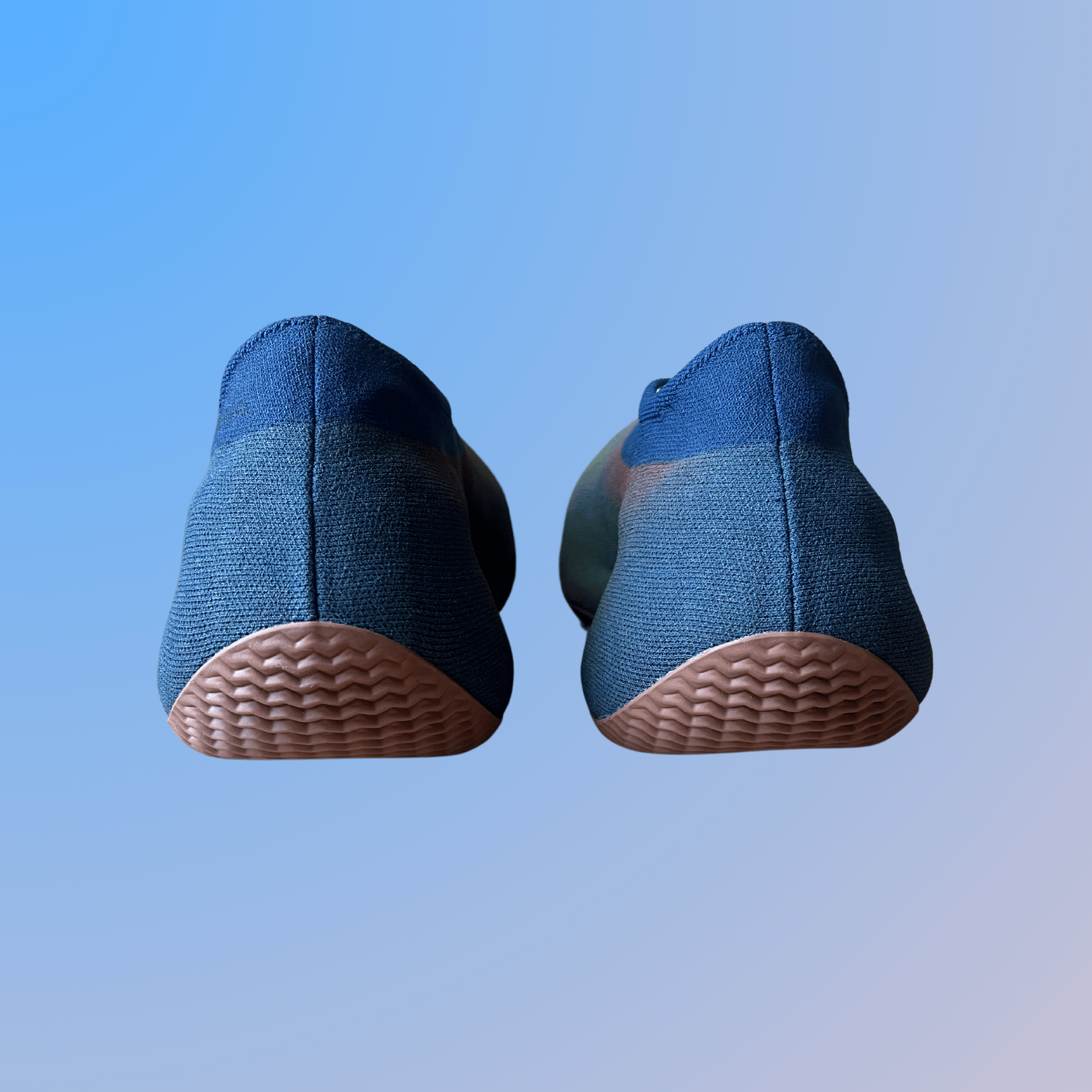 Yeezy Knit Runner Fade Indigo