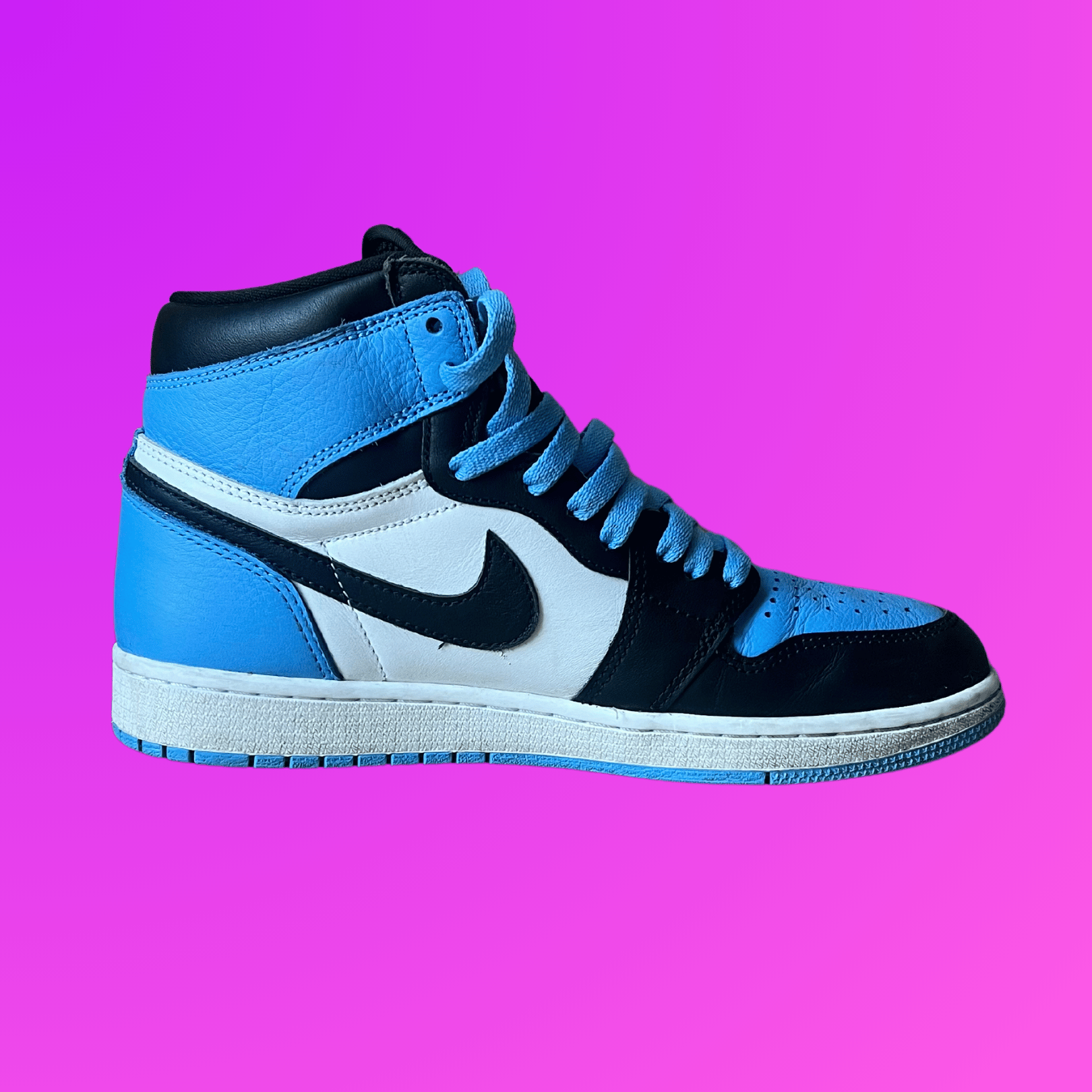 Jordan 1 High UNC Toe (used)