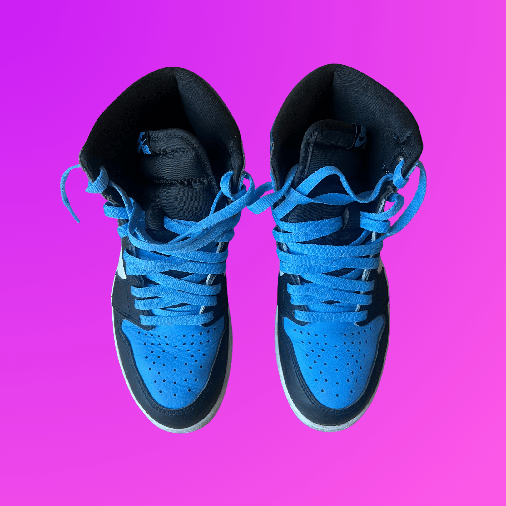 Jordan 1 High UNC Toe (used)