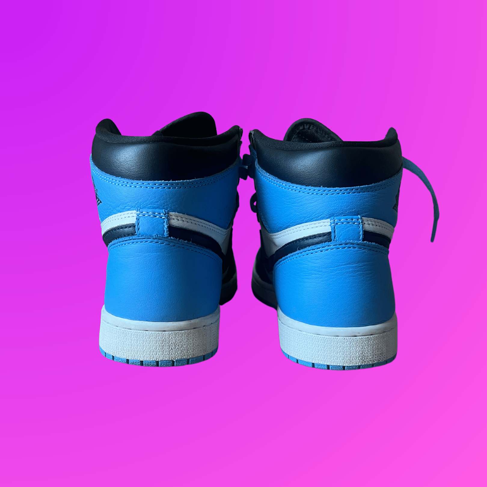 Jordan 1 High UNC Toe (used)