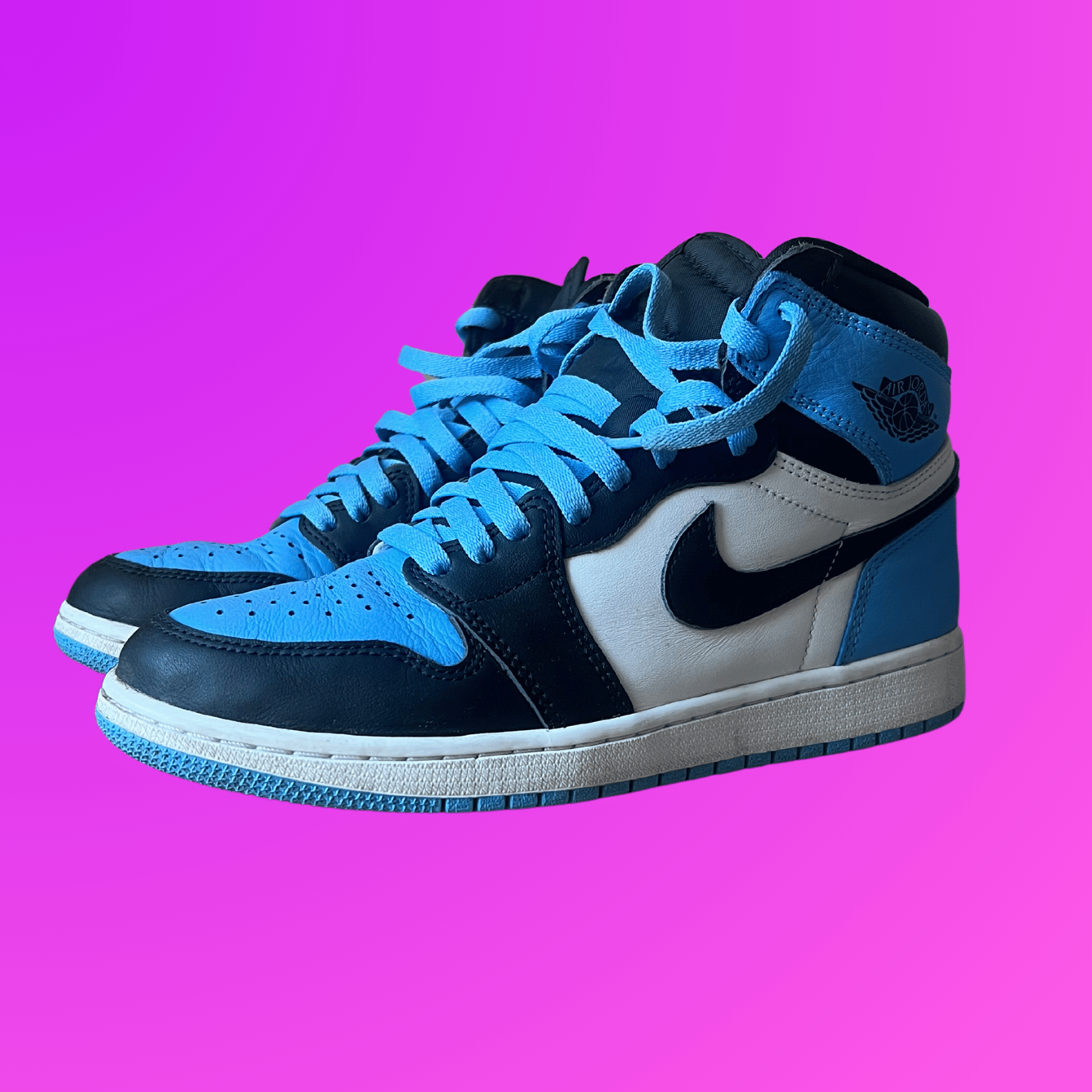 Jordan 1 High UNC Toe (used)