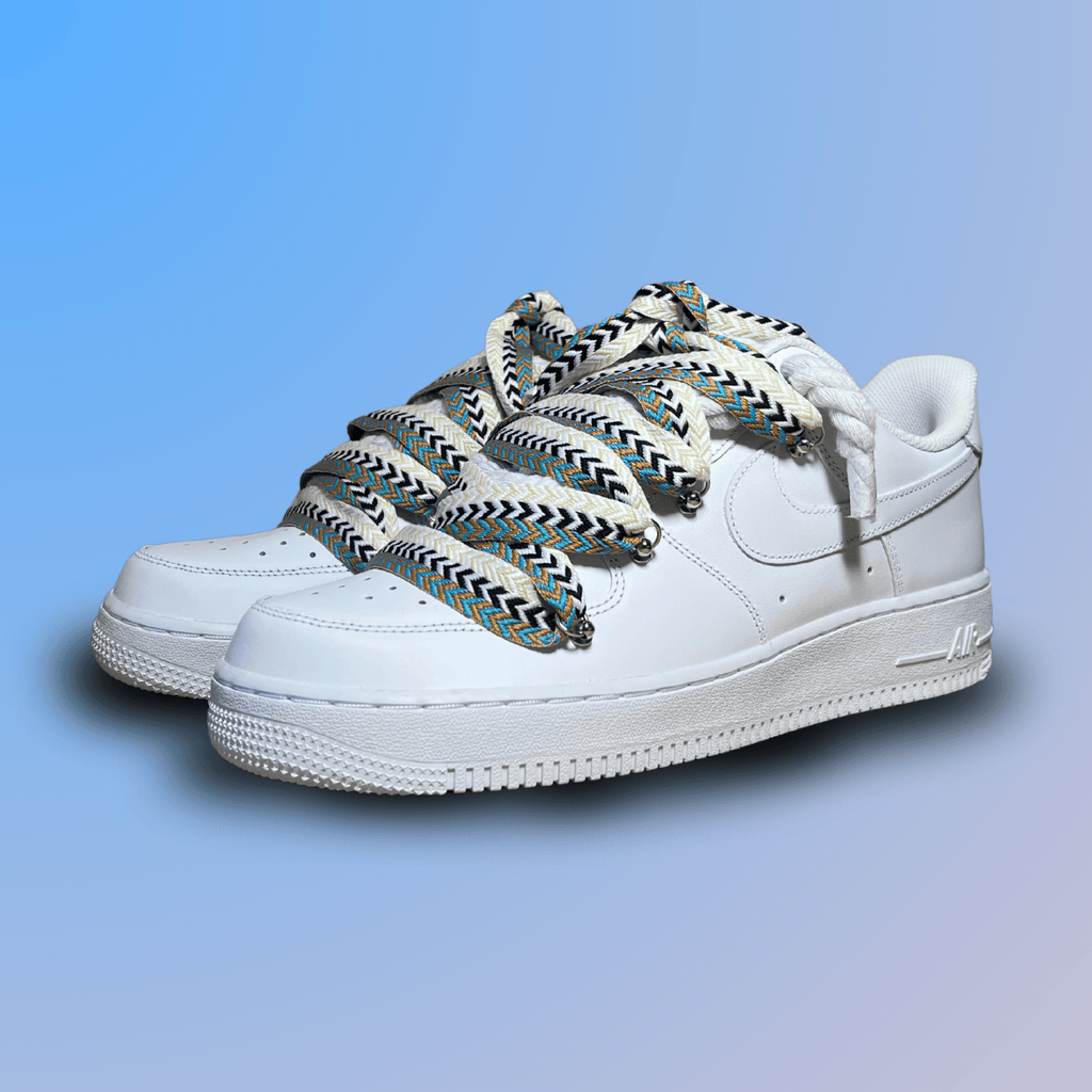 Nike Air Force 1 Lanvin Rope Lace Brown Beige