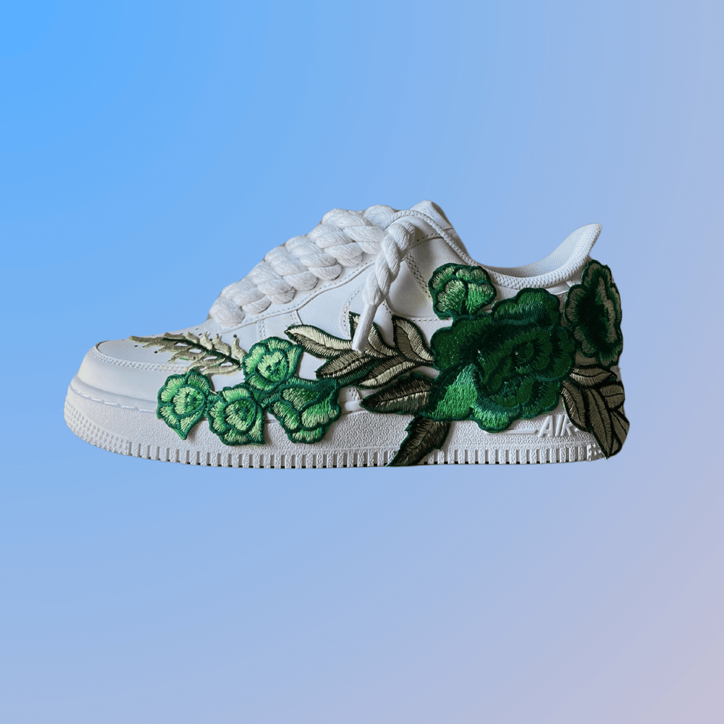 Nike Air Force 1 '07 Chunky Rope Lace Green Rose (új)
