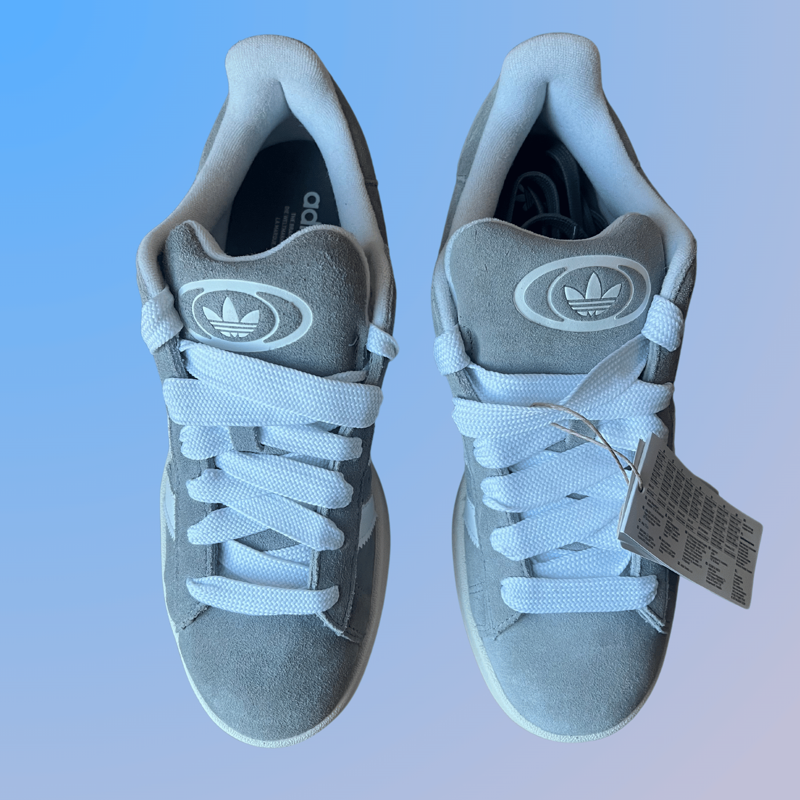 Adidas Campus 00s Grey White