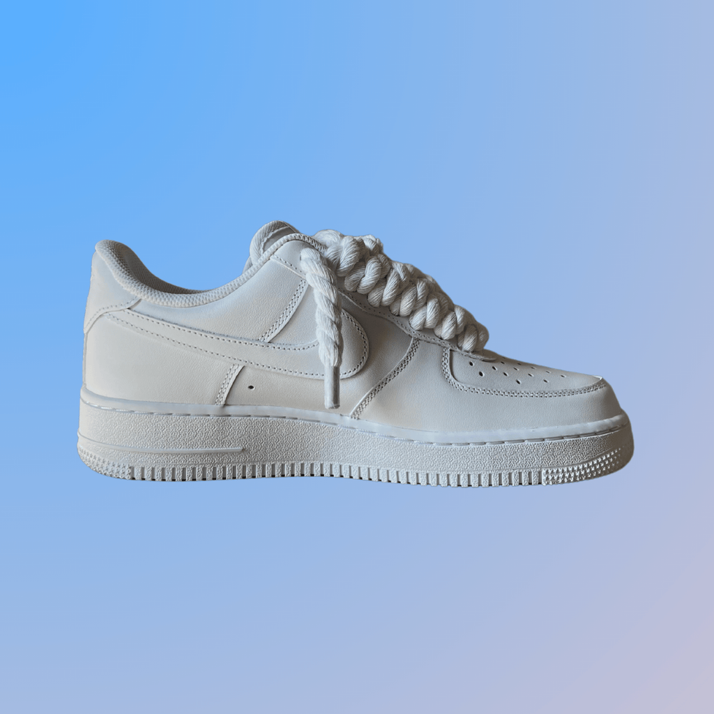 Nike Air Force 1 '07 Chunky Rope Lace Green Rose (új)