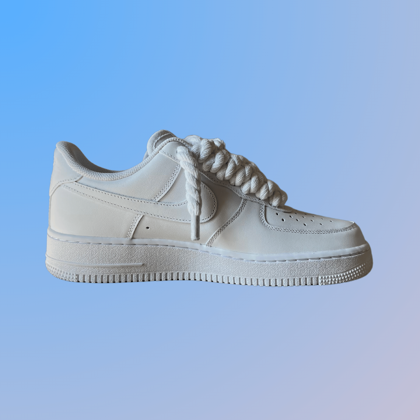Nike Air Force 1 '07 Chunky Rope Lace Green Rose