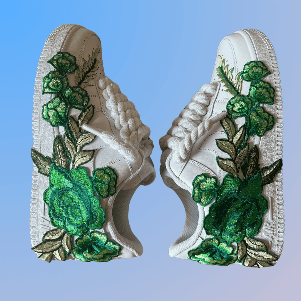 Nike Air Force 1 '07 Chunky Rope Lace Green Rose (új)