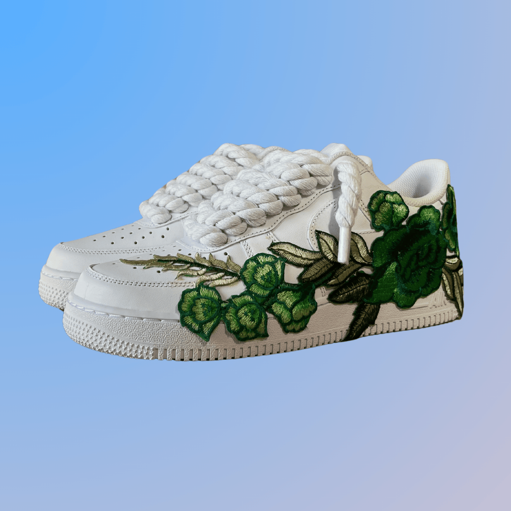 Nike Air Force 1 '07 Chunky Rope Lace Green Rose (új)