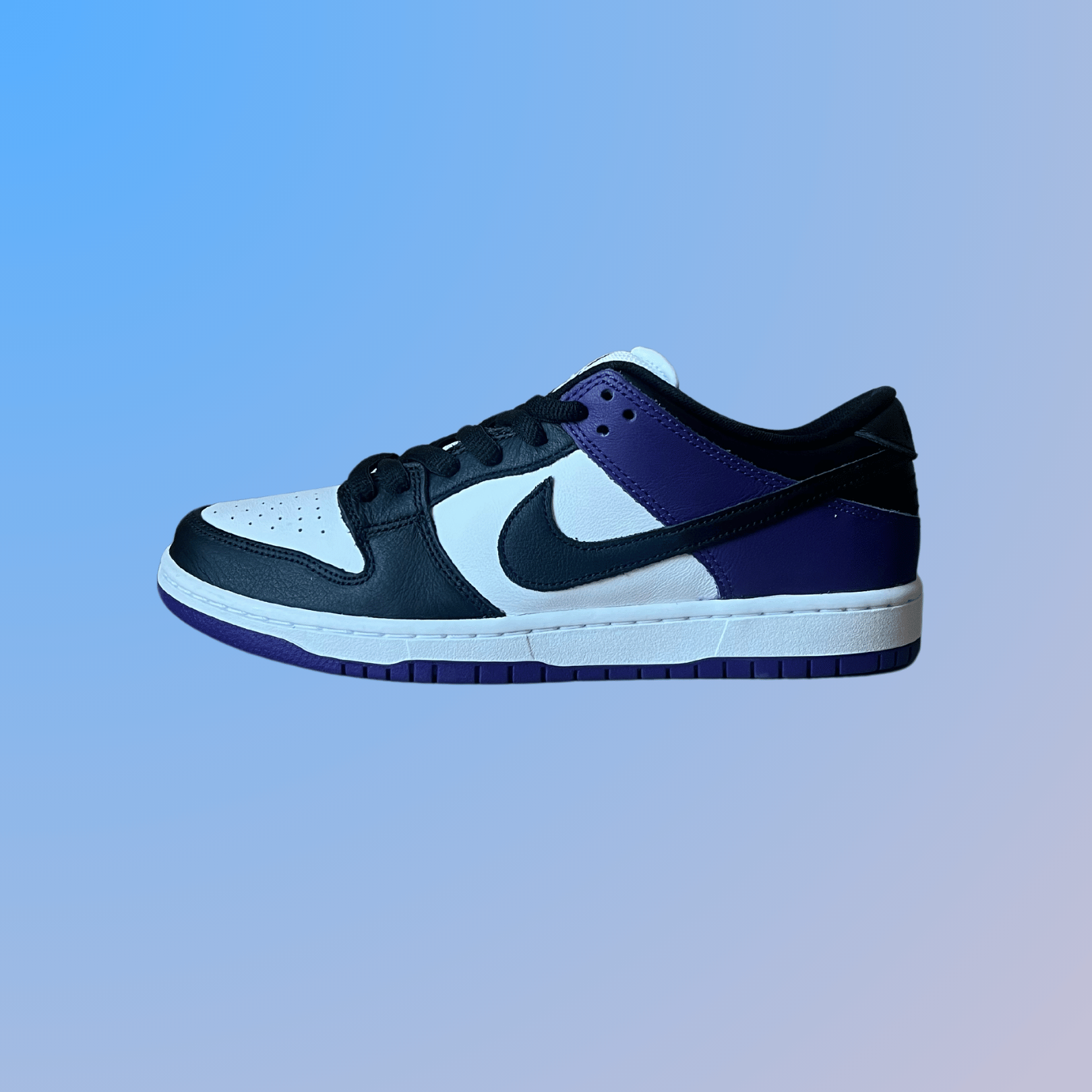 Nike SB Dunk Low Court Purple (új)