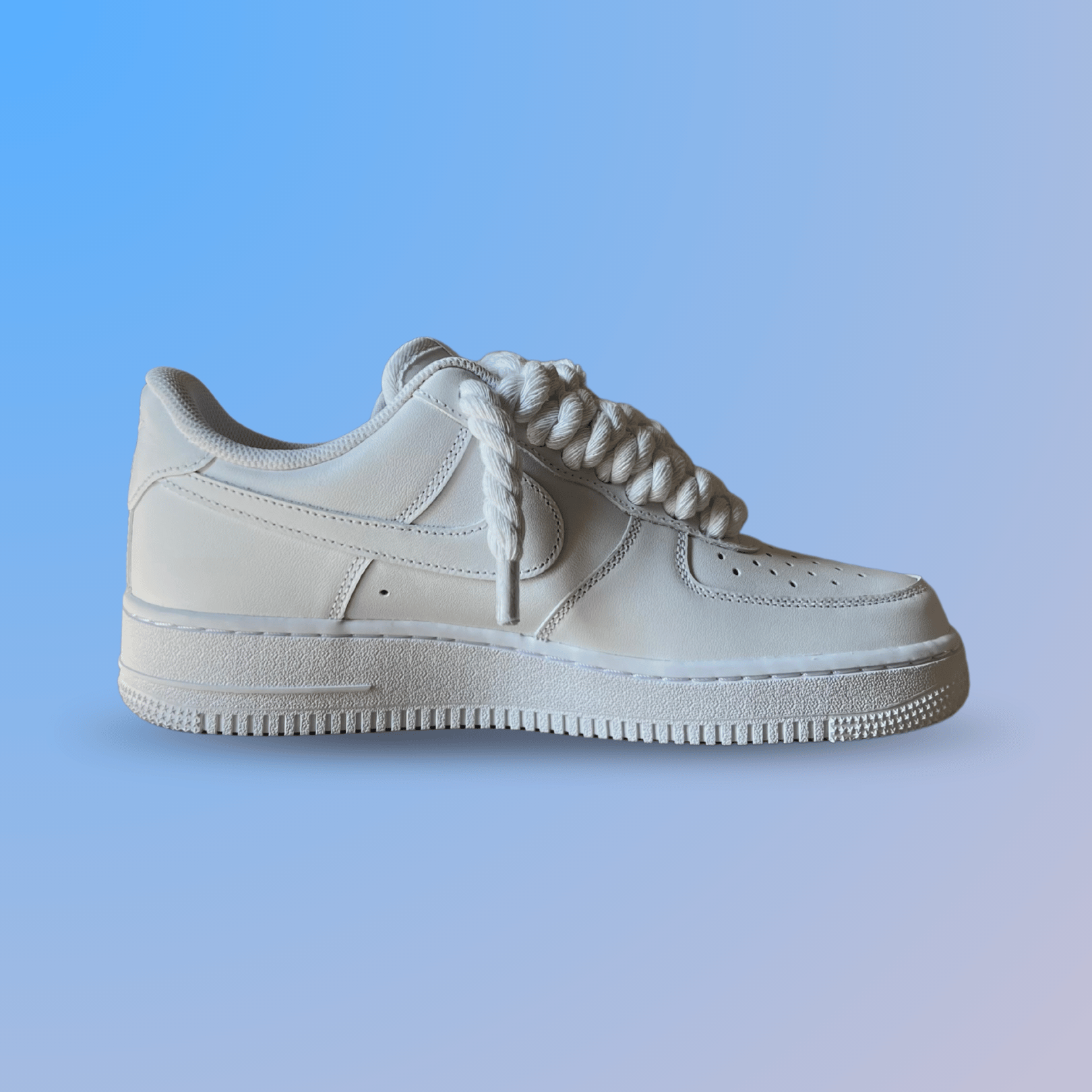 Nike Air Force 1 '07 Chunky Rope Lace Green Rose