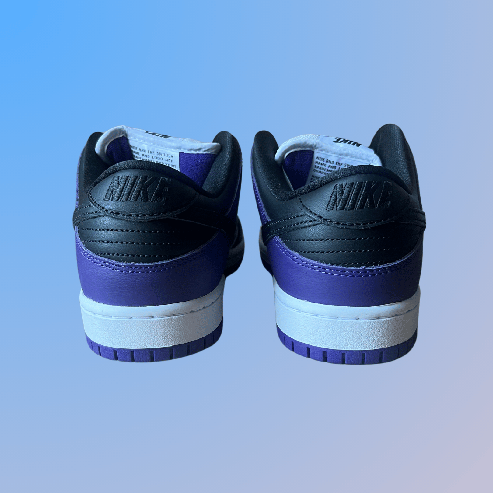 Nike SB Dunk Low Court Purple (New)