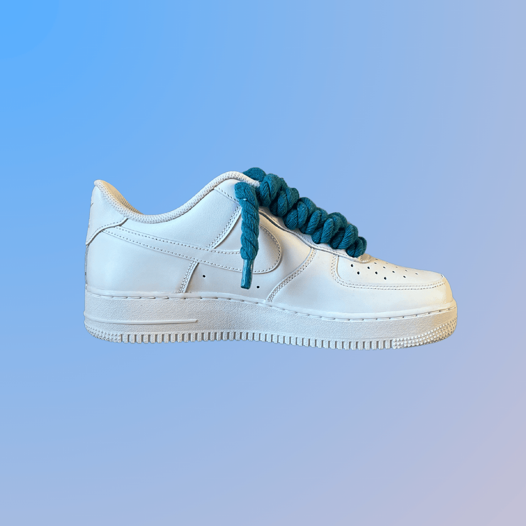 Nike Air Force 1 '07 Chunky Rope Lace (Blue) (new)