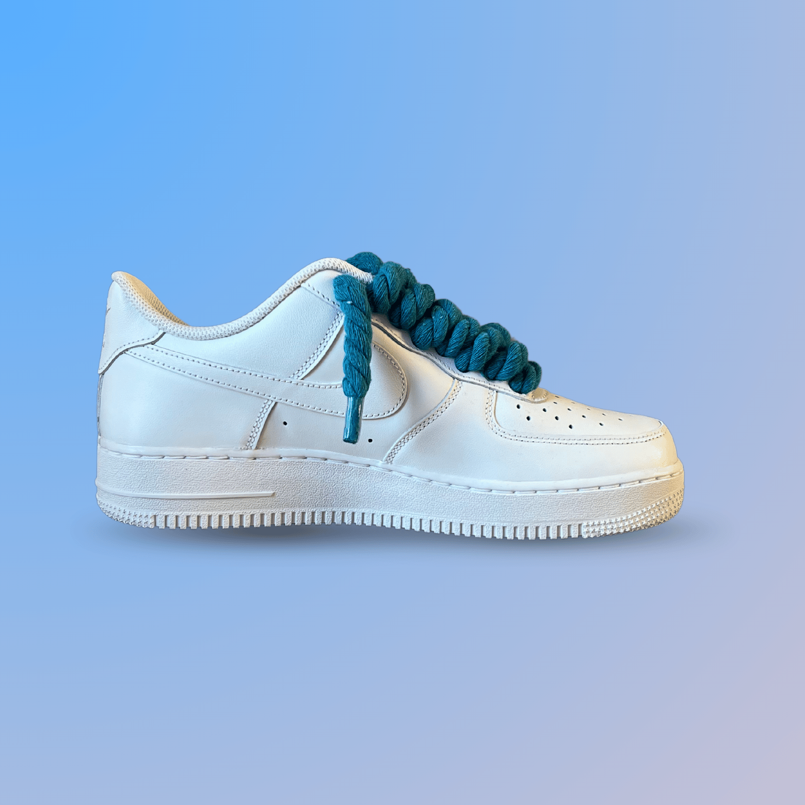 Nike Air Force 1 '07 Chunky Rope Lace (Blue) (new)