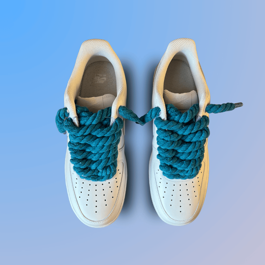 Nike Air Force 1 '07 Chunky Rope Lace (Blue) (new)