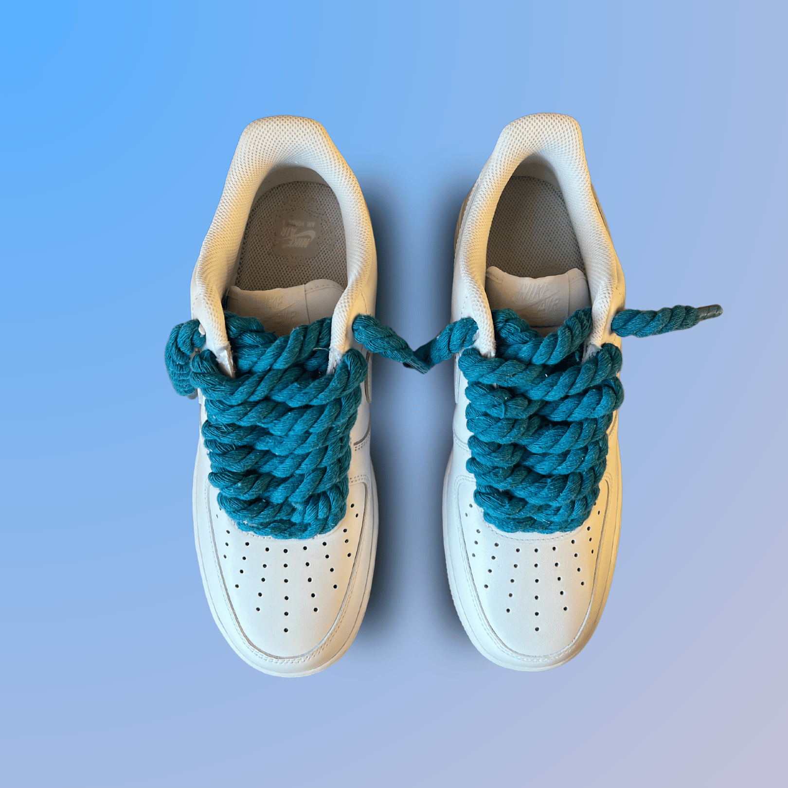 Nike Air Force 1 '07 Chunky Rope Lace (Blue) (new)