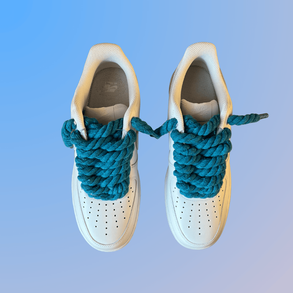 Nike Air Force 1 '07 Chunky Rope Lace (Blue) (new)