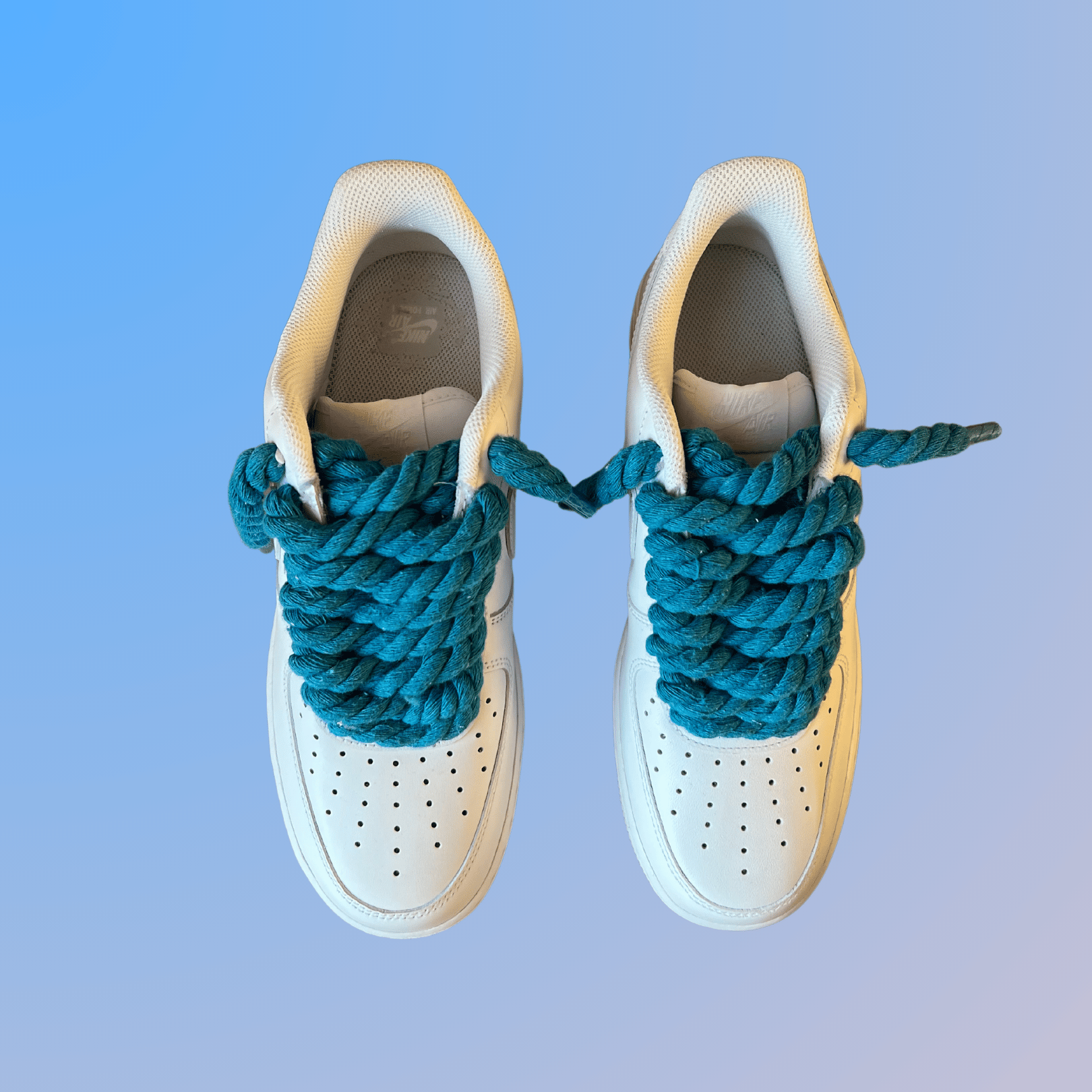 Nike Air Force 1 '07 Chunky Rope Lace (Blue) (new)