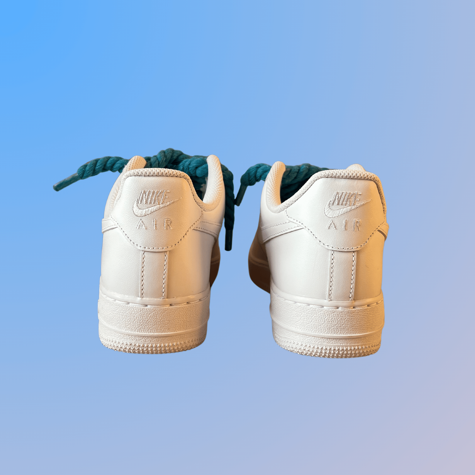 Nike Air Force 1 '07 Chunky Rope Lace Blue