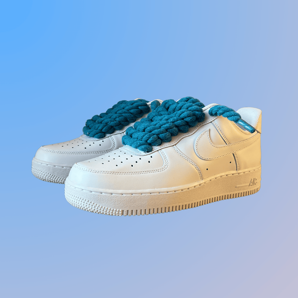 Nike Air Force 1 '07 Chunky Rope Lace (Blue) (new)