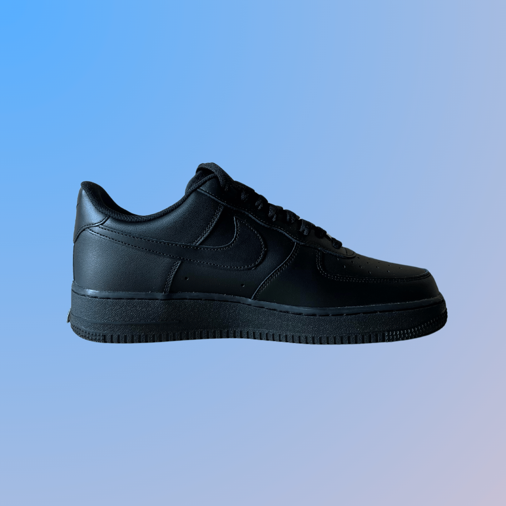 Nike Air Force 1 '07 Black Green Rose