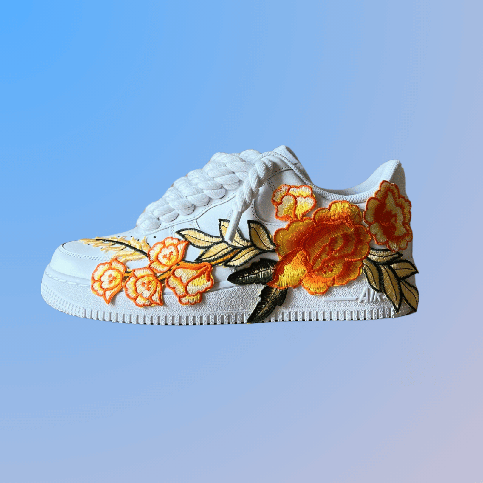 Nike Air Force 1 '07 Chunky Rope Lace Yellow Rose
