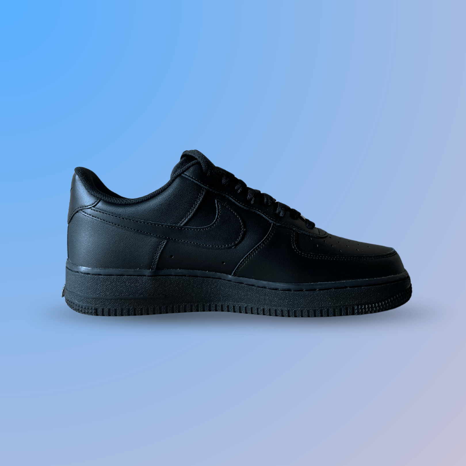 Nike Air Force 1 '07 Black Green Rose