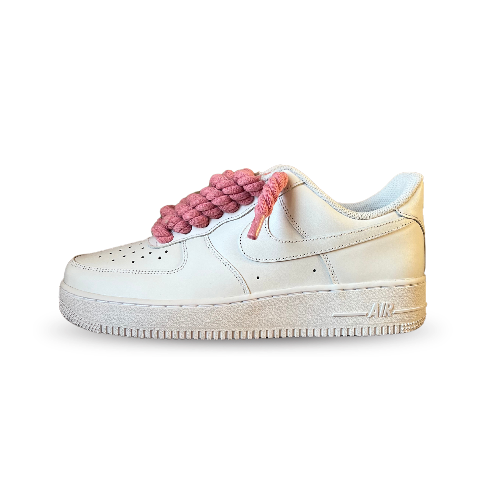 Nike Air Force 1 '07 Chunky Rope Lace (Pink) (new)