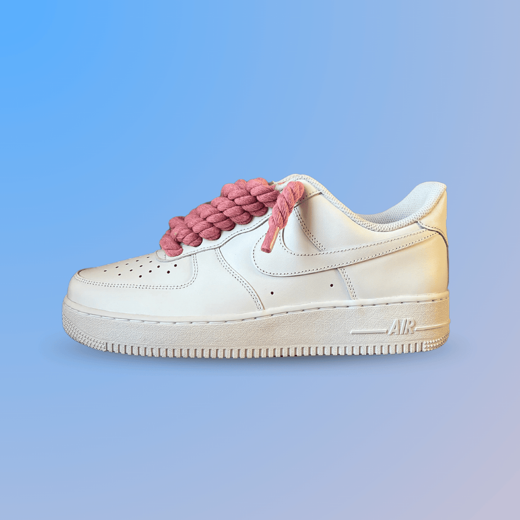 Nike Air Force 1 '07 Chunky Rope Lace (Pink) (new)