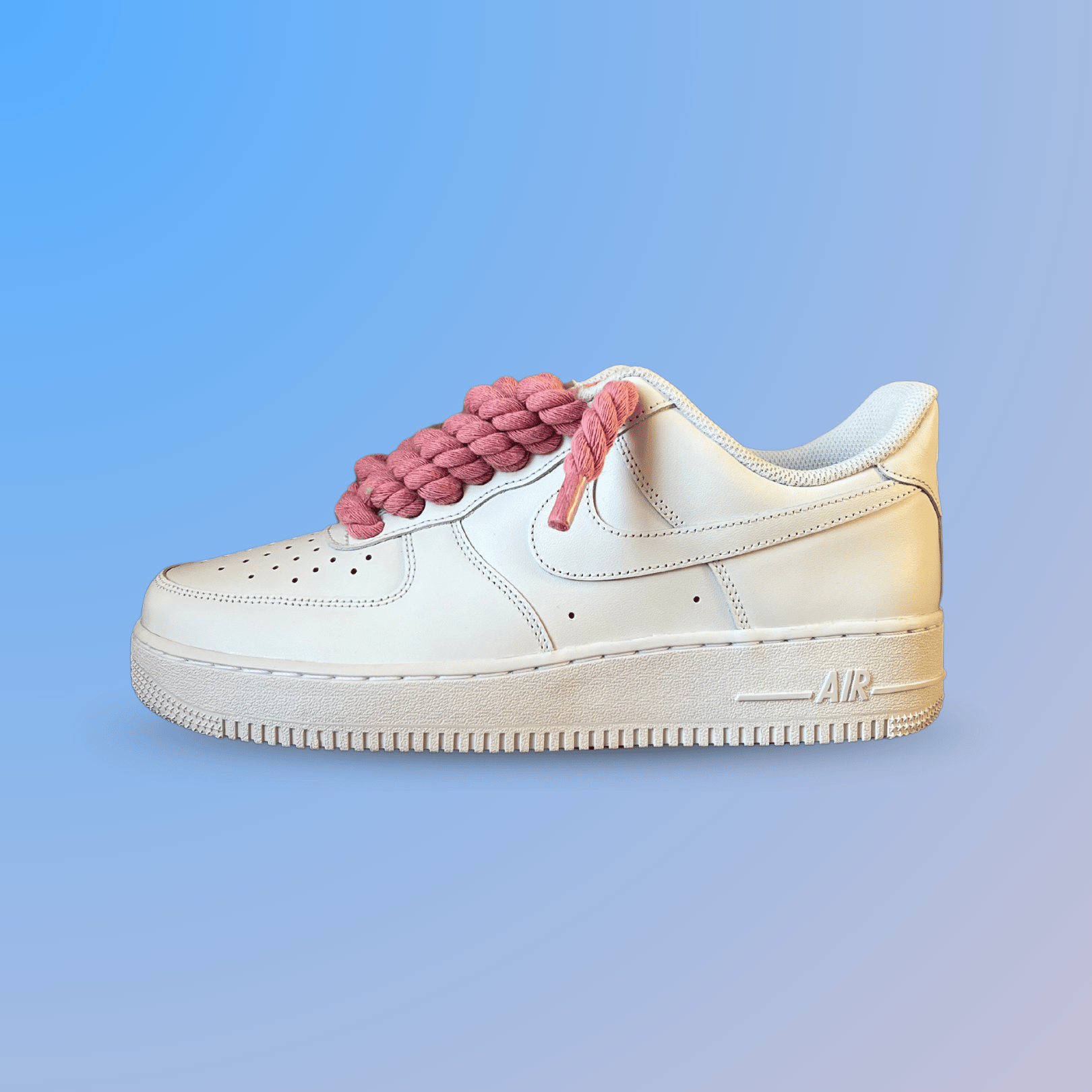 Nike Air Force 1 '07 Chunky Rope Lace (Pink) (new)