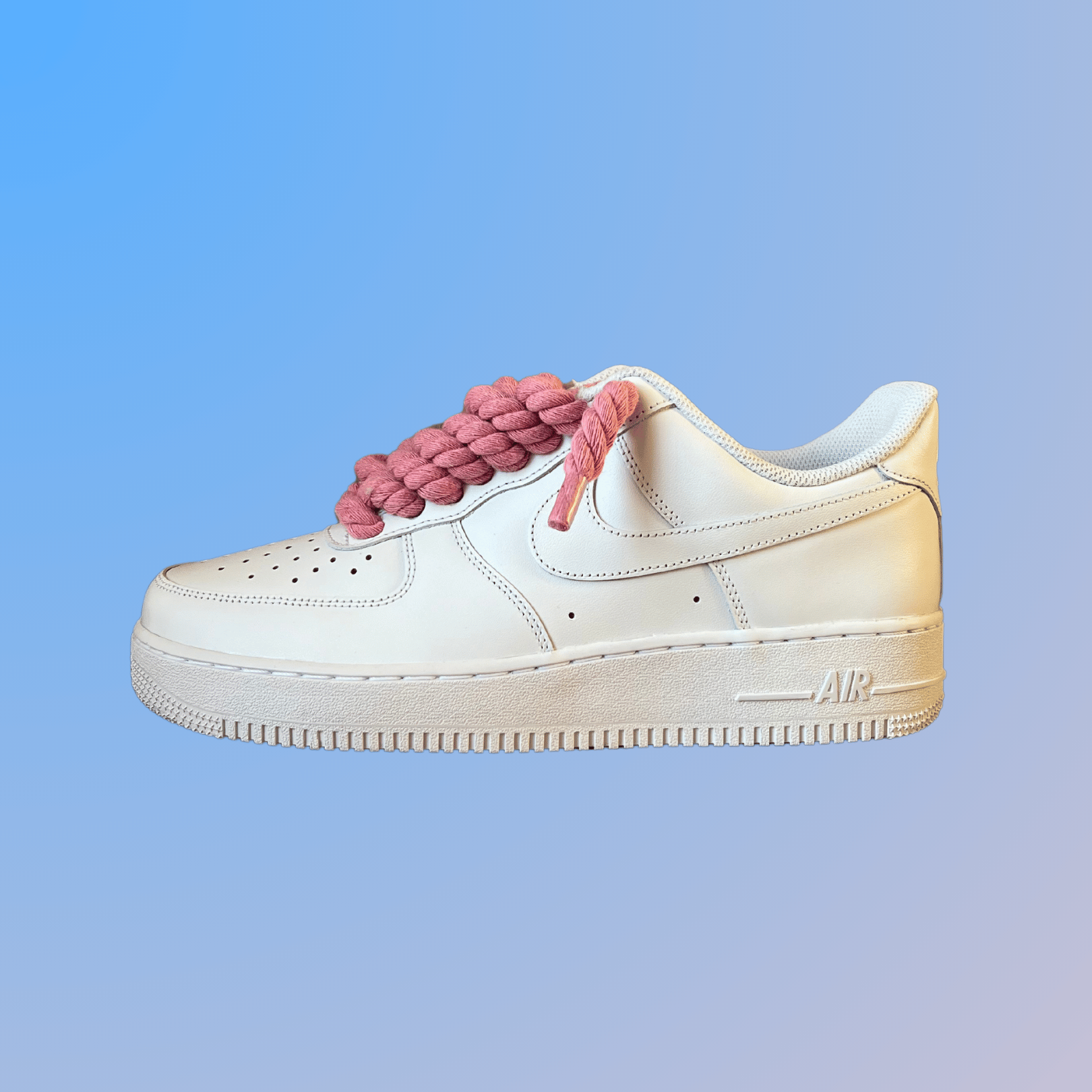 Nike Air Force 1 '07 Chunky Rope Lace (Pink) (new)
