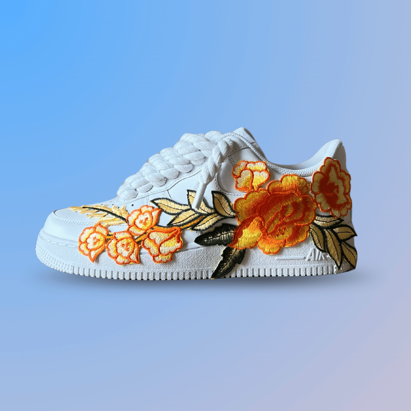 Nike Air Force 1 '07 Chunky Rope Lace Yellow Rose