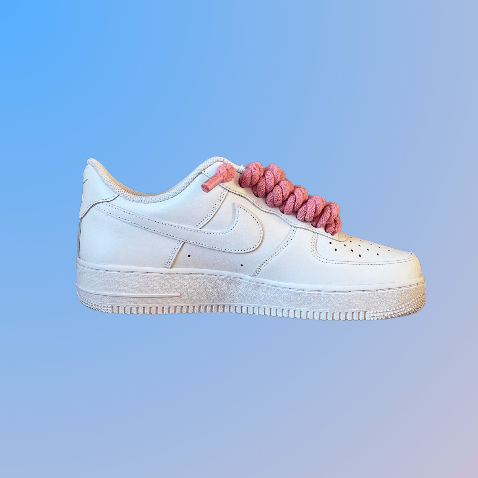 Nike Air Force 1 '07 Chunky Rope Lace (Pink) (new)