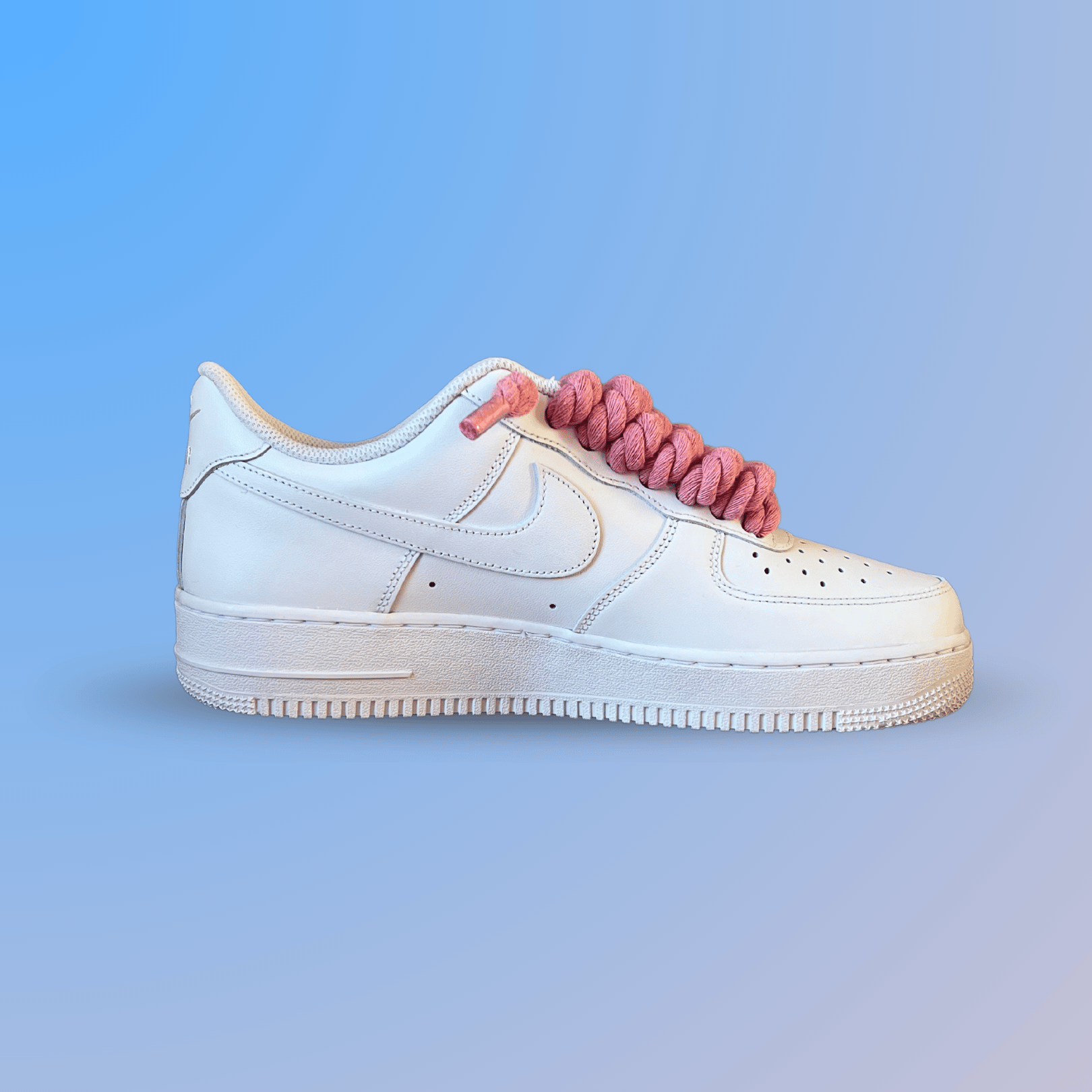 Nike Air Force 1 '07 Chunky Rope Lace (Pink) (new)