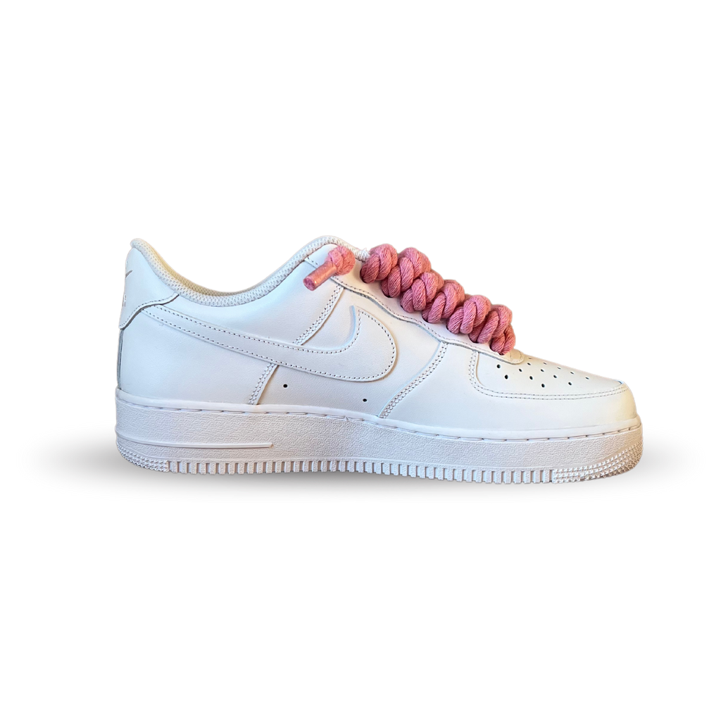 Nike Air Force 1 '07 Chunky Rope Lace Pink