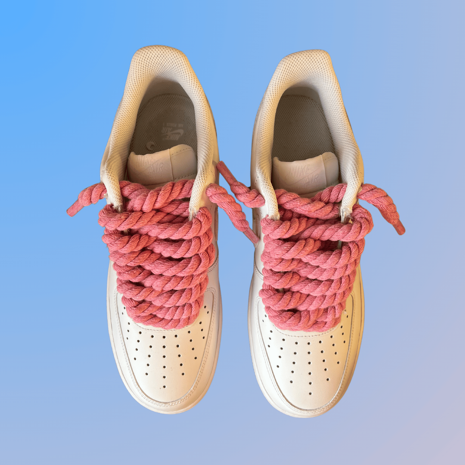 Nike Air Force 1 '07 Chunky Rope Lace (Pink) (new)