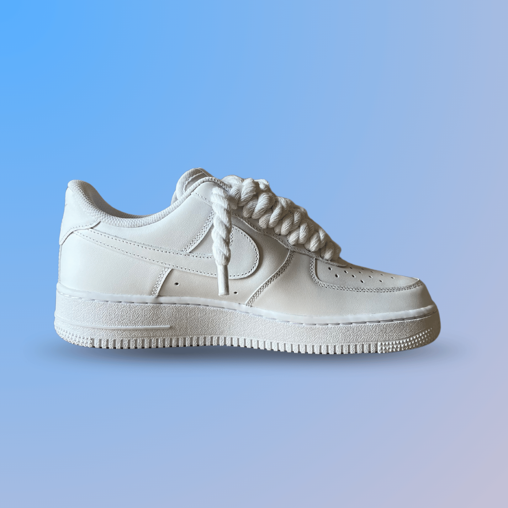 Nike Air Force 1 '07 Chunky Rope Lace Yellow Rose
