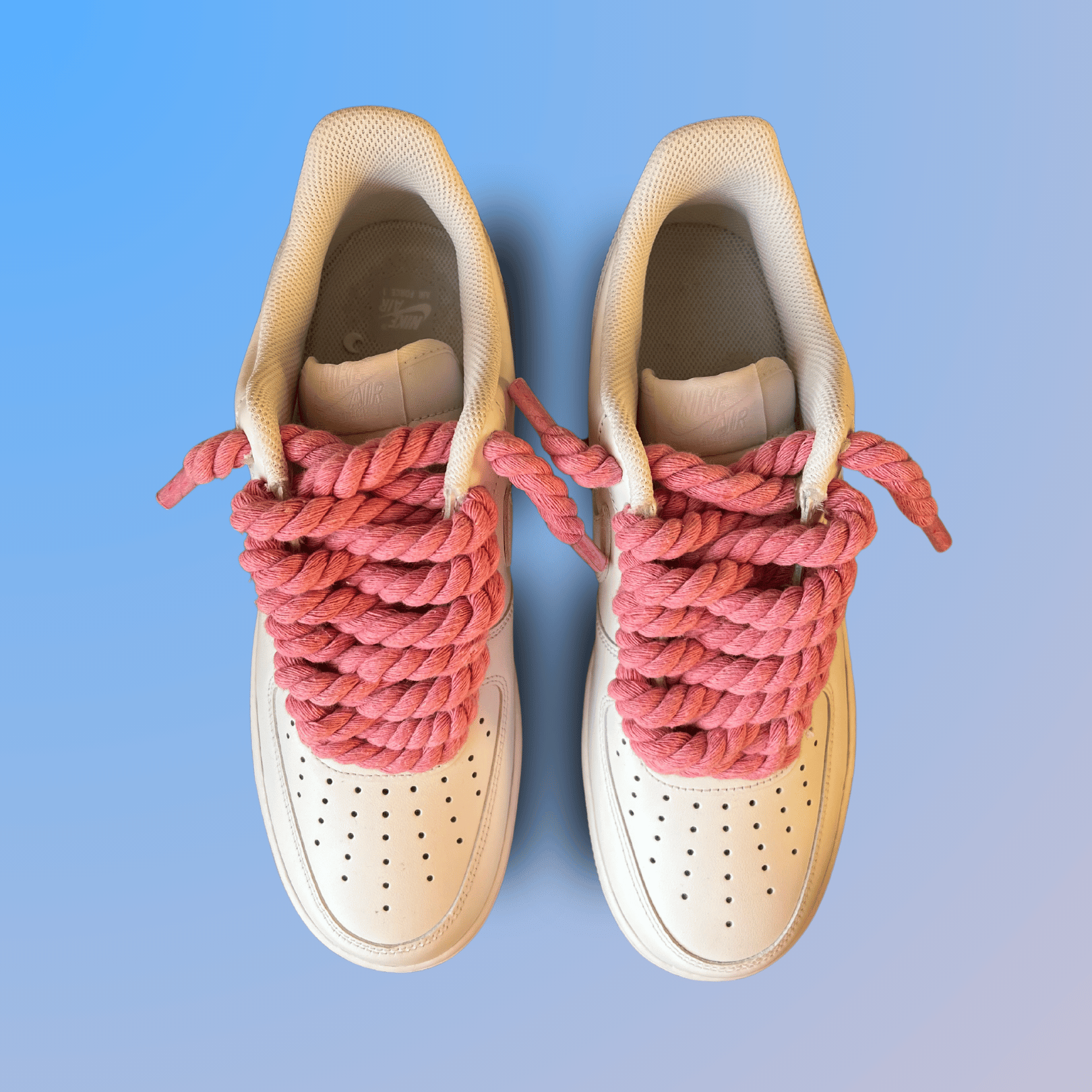 Nike Air Force 1 '07 Chunky Rope Lace (Pink) (new)