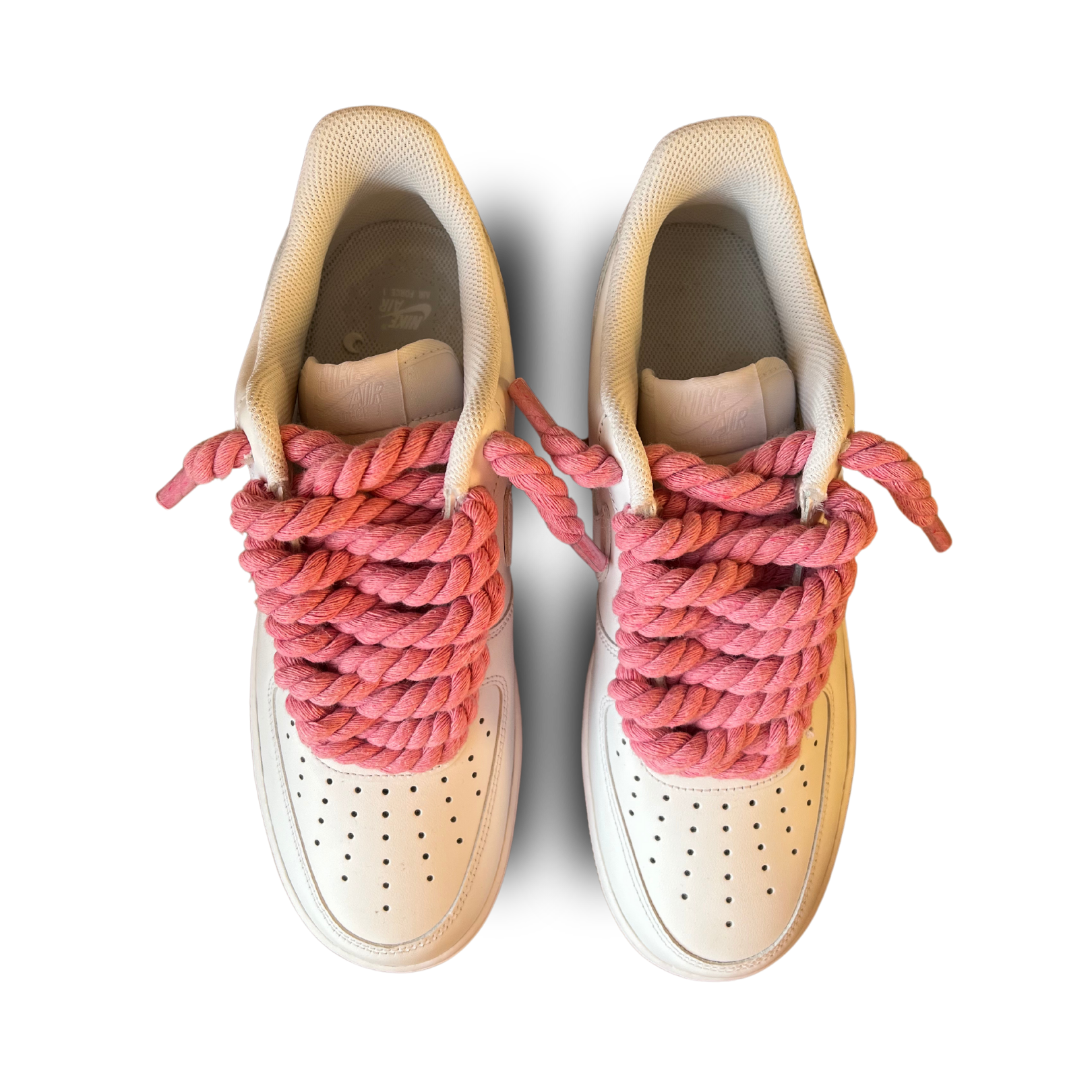 Nike Air Force 1 '07 Chunky Rope Lace (Pink) (new)