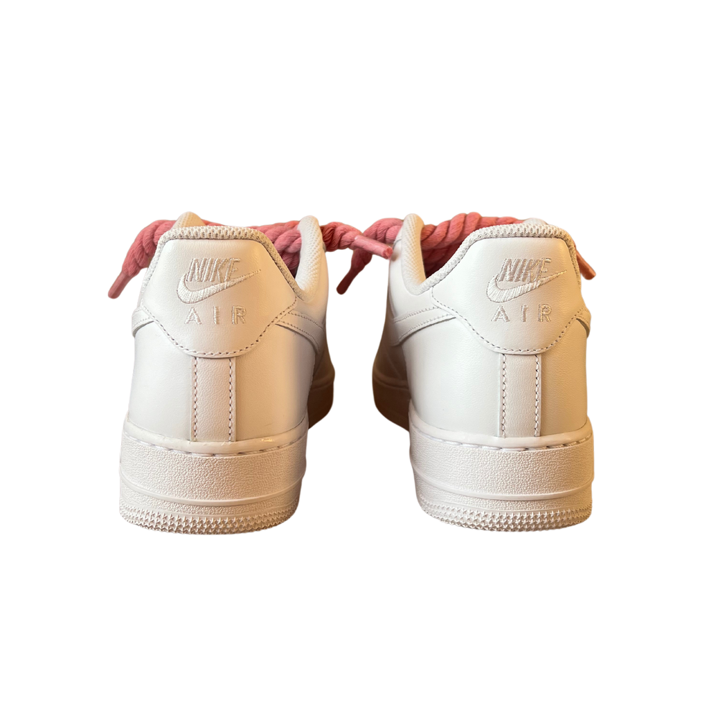 Nike Air Force 1 '07 Chunky Rope Lace Pink