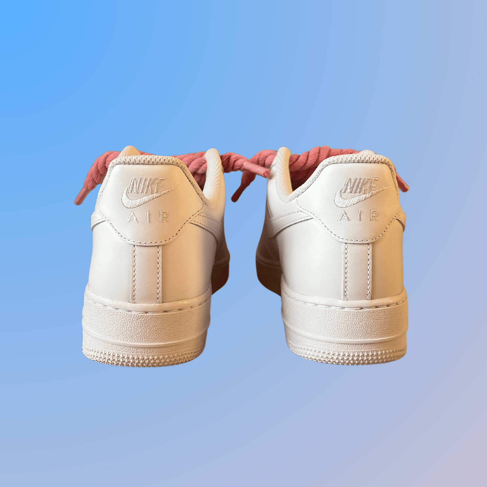 Nike Air Force 1 '07 Chunky Rope Lace Pink