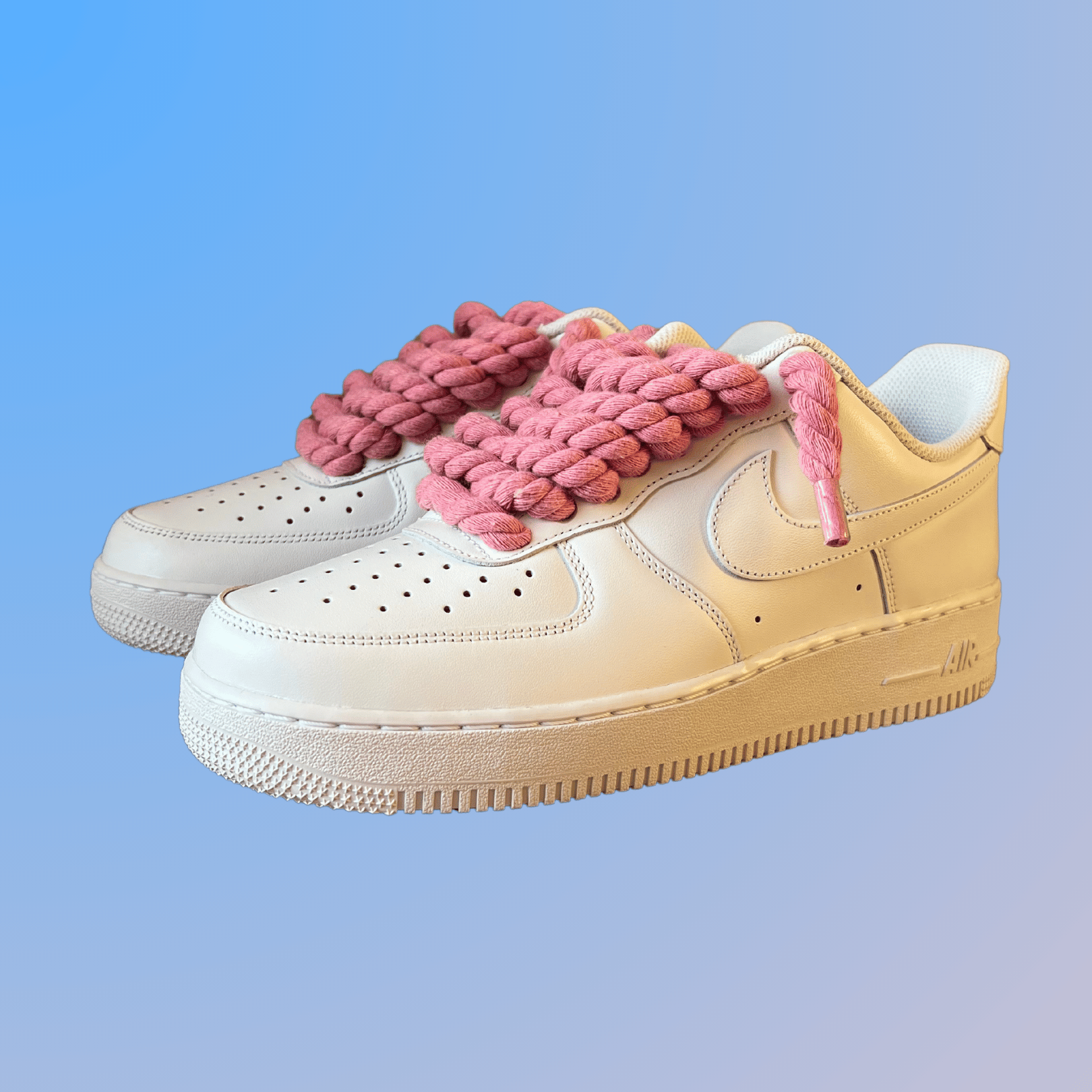 Nike Air Force 1 '07 Chunky Rope Lace (Pink) (new)