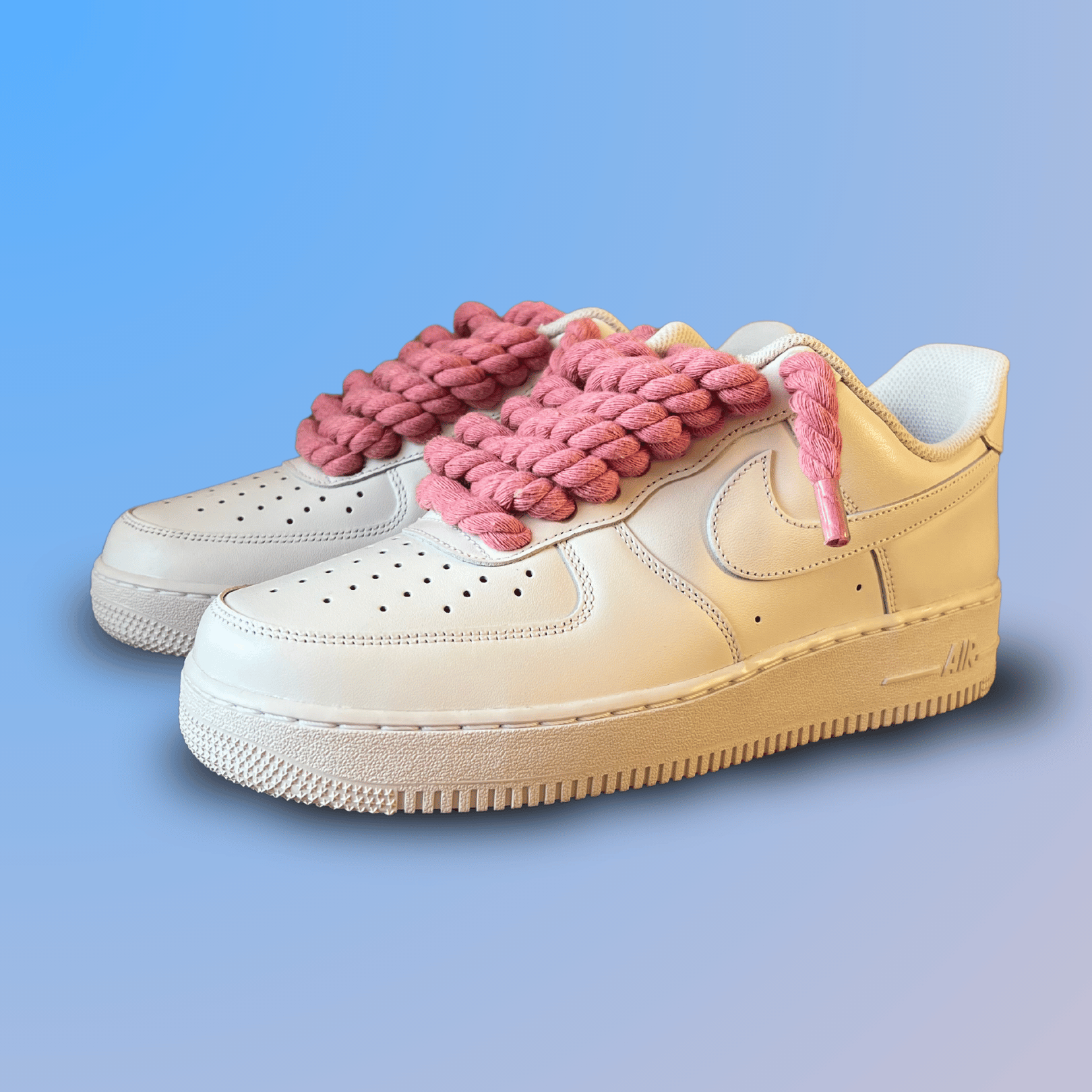 Nike Air Force 1 '07 Chunky Rope Lace (Pink) (new)