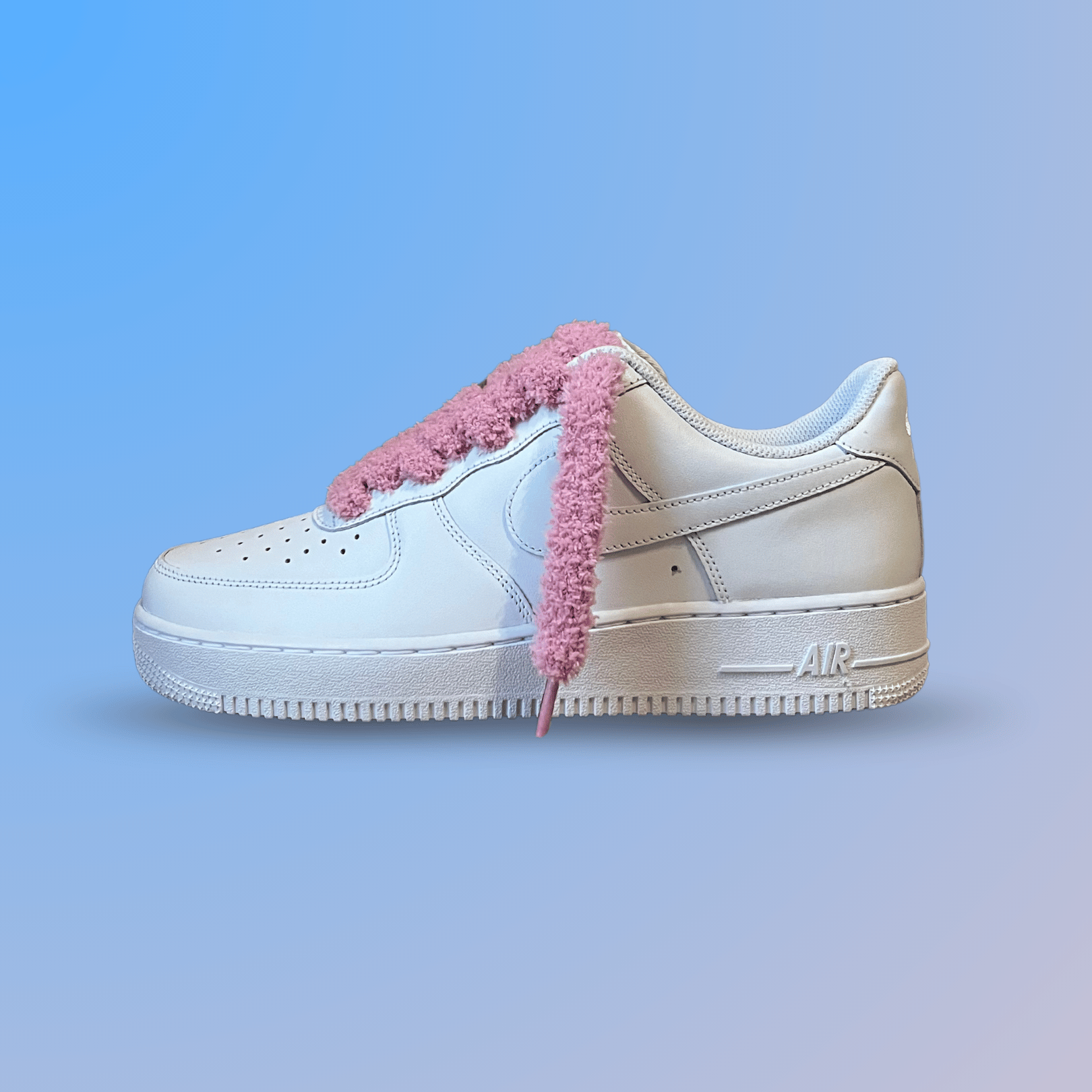 Nike Air Force 1 '07 Fluffy Lace (Pink) (new)