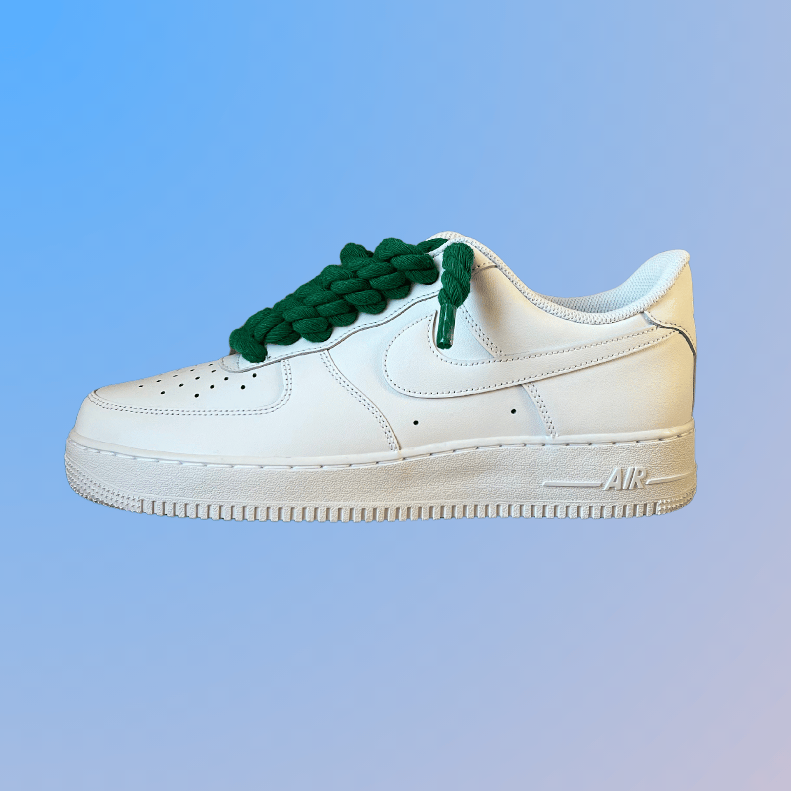 Nike Air Force 1 '07 Chunky Rope Lace (Green) (new)