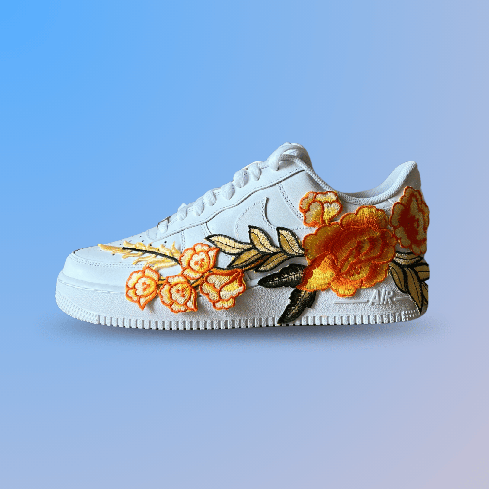 Nike Air Force 1 '07 Yellow Rose