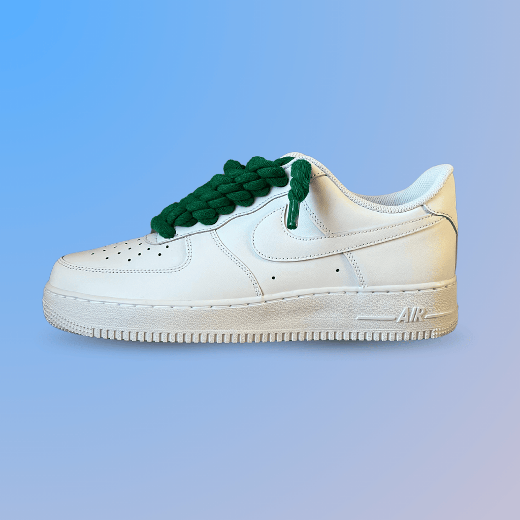 Nike Air Force 1 '07 Chunky Rope Lace (Green) (new)